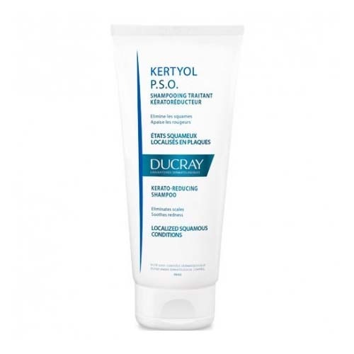 Ducray Kertyol pso champu tratante queratorreductor (125 ml)