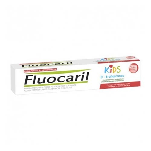 Fluocaril kids 2-6 años (50 ml fresa)
