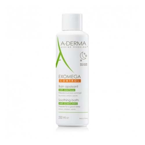 A-derma exomega control baño calmante 250 ml