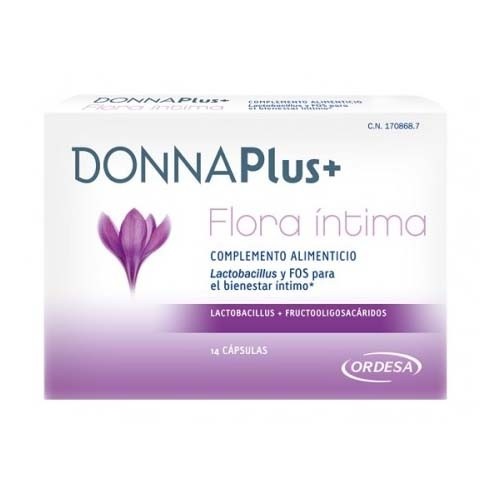 Donnaplus flora intima (14 capsulas)