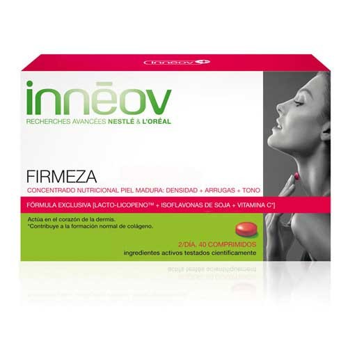 Inneov antiedad firmeza densidad arrugas luminos (40 comp 2 u)