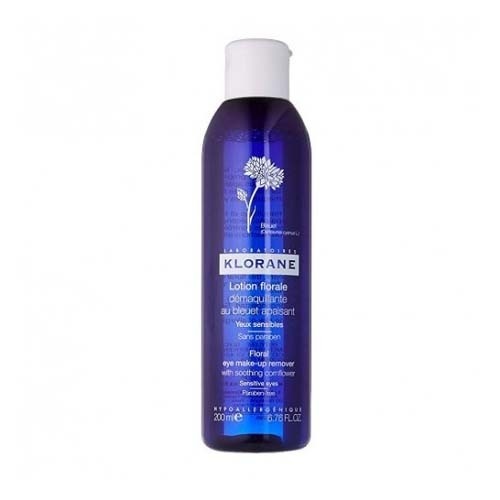  Klorane desmaquillante ojos sensibles al aciano (loción 200 ml)