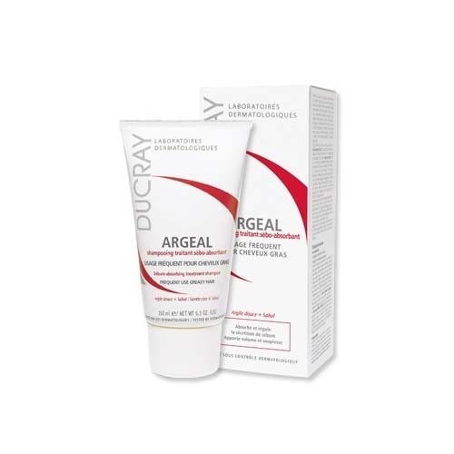 Ducray argeal champu tratante sebo-absorbente (150 ml)