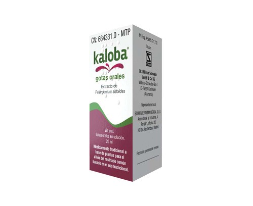 KALOBA GOTAS ORALES, 1 frasco de 20 ml