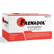 FRENADOL COMPLEX GRANULADO PARA SOLUCION ORAL , 10 sobres