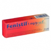 FENISTIL 1 mg/g GEL , 1 tubo de 30 g