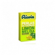 Ricola perlas sin azucar (1 envase 25 g sabor limon)