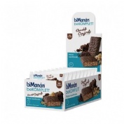 Bimanan barrita chocolate crujientes snack (24 barritas 35 g)