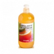 Soivre gel de baño exfoliante (1 envase 500 ml aroma citrico)