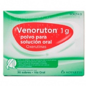 VENORUTON 1 g POLVO PARA SOLUCION ORAL , 30 sobres