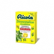 Ricola caramelos sin azucar (1 envase 50 g sabor limon)