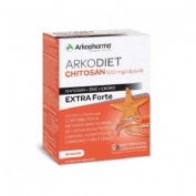Chitosan extraforte 60 capsulas (500 mg)