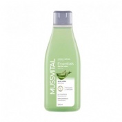 Mussvital essentials gel de baño con aloe vera (1 envase 750 ml)