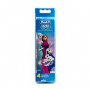 Cepillo dental electrico - oral-b kids frozen ii (+3 años suave cabezal repuesto 4 unidades)