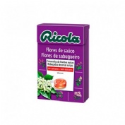 Ricola caramelos sin azucar (1 envase 50 g sabor flor de sauco)