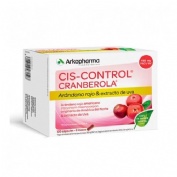Cranberola cis control arandano americano arko (140 mg 120 caps)