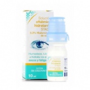 Care+ solucion oftalmica hidratante 0,2% (1 envase 10 ml)